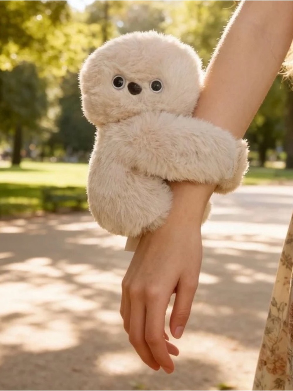 Mirumi smart motion plush pet (charm)